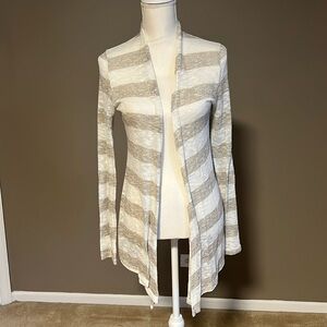 Gold sparkle cardigan